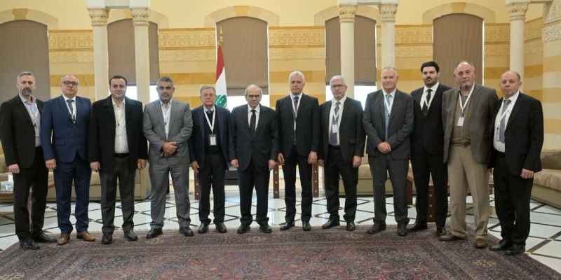 وفد بلديات القرى الحدودية يطرح على سلام مطالب عاجلة لدعم الصمود وحماية الأهالي