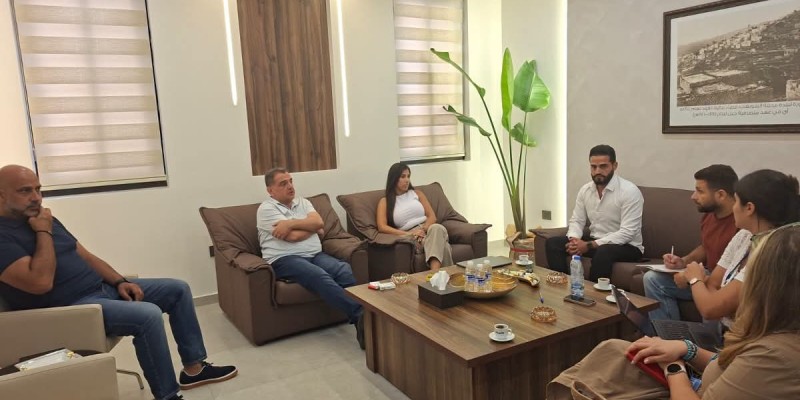 بلدية الشويفات تبحث مع مجموعات التنسيق العملياتي أوضاع النازحين واحتياجاتهم