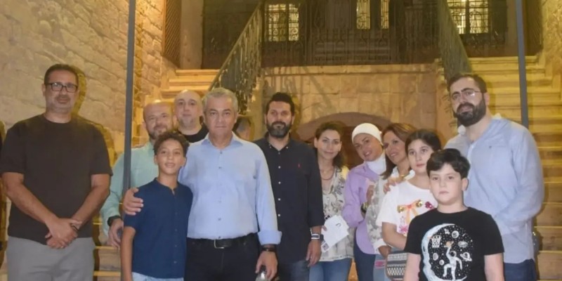 رئيس بلدية صيدا يجول على متاحف المدينة ضمن فعاليات 