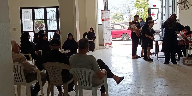 بلدية عبا تنظم يومًا صحيًا مجانيًا بالتعاون مع الصليب الأحمر ووزارة الصحة