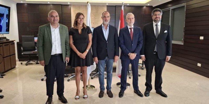 وزير الأشغال يبحث مع مجلس إدارة مرفأ طرابلس تطوير المرفأ ومشاريعه