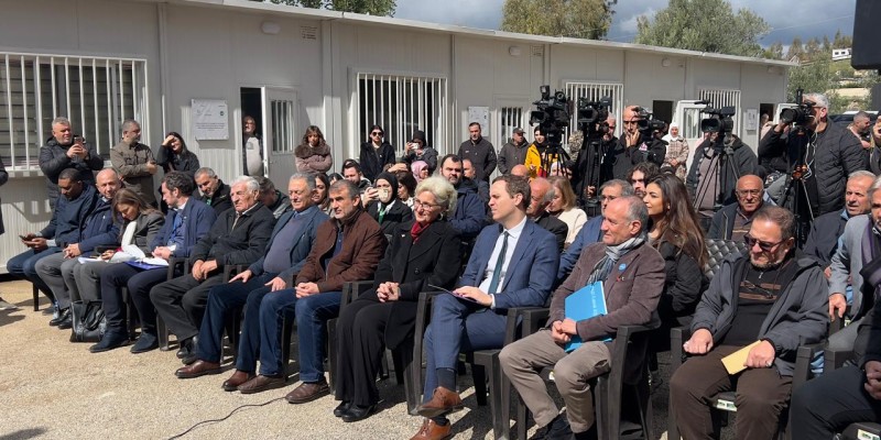 وزيرة التربية تزور ثانوية الخيام وتؤكد دعم المدارس الرسمية في القرى الحدودية