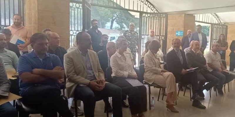 اتحاد بلديات الشقيف النبطية يتسلّم هبة من برنامج الأمم المتحدة الإنمائي لتعزيز قدراته