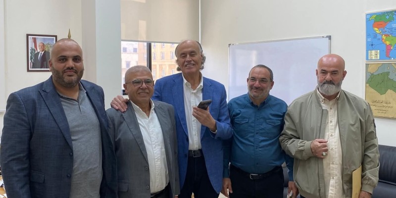 بلديات لبايا وسحمر ويحمر وعين التينة تبحث مع مجلس الإنماء والإعمار تأهيل البنى التحتية المتضرّرة