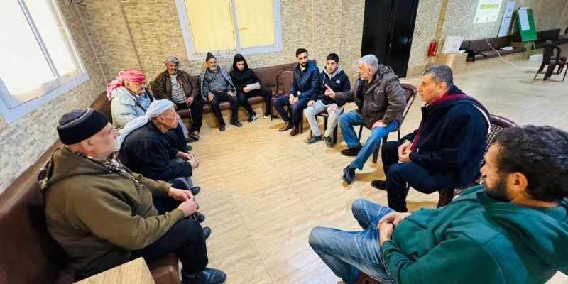 بلدية الكويخات تطلق دورة تدريبية للمزارعين لتعزيز الري بالتعاون مع وزارة الزراعة