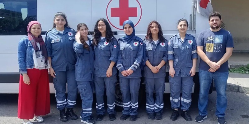بلدية صيدا وRotaract صيدا تنظمان حملة للتبرع بالدم دعمًا لجرحى الحرب