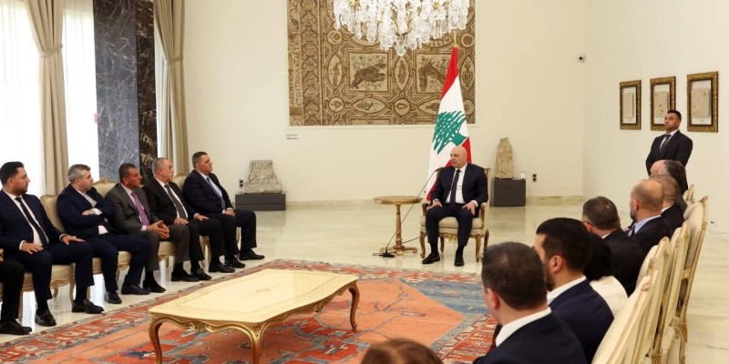وفد اتحادات وبلديات عكار يلتقي الرئيس جوزاف عون لبحث المشاريع الإنمائية في الشمال