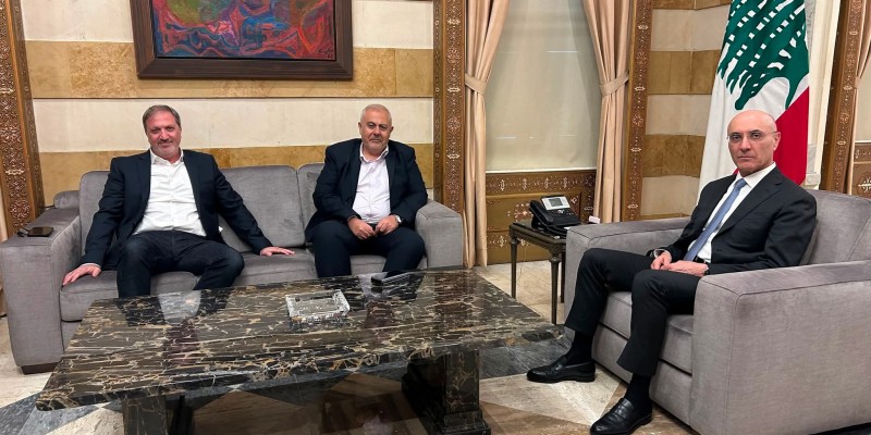 وزير الداخلية يبحث مع محافظ بيروت ورئيس بلديتها أولويات العاصمة الإنمائية والخدماتية
