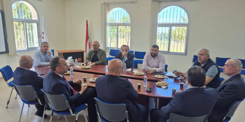 رؤساء بلديات الشوف يزورون رئيس اتحاد بلديات السويجاني لبحث ملفات إنمائية وخدماتية مشتركة