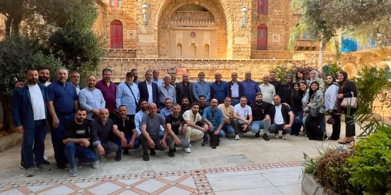 تكريم لخلية أزمة بلدية الخيام تقديرًا لجهودها في دعم النازحين ومواكبة الأهالي