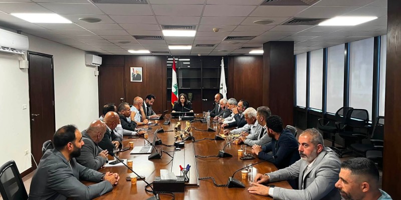 وزيرة الشؤون الاجتماعية تبحث مع اتحادي الحاصباني والعرقوب احتياجات القرى الحدودية