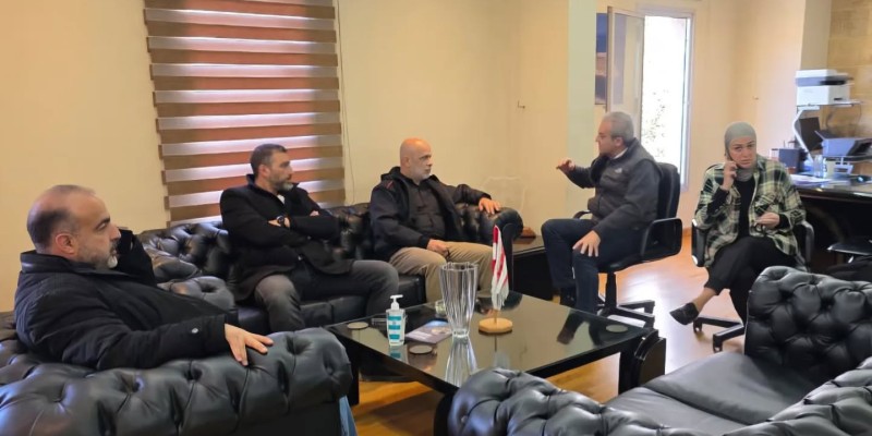 بلديّة صيدا تبحث مع وفد من 