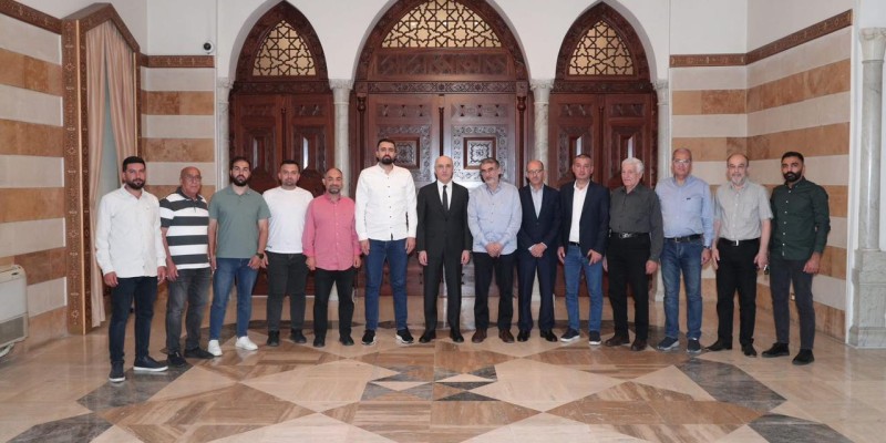 وزير الداخلية يبحث مع بلدية الخيام أوضاع النازحين واحتياجات البلدة