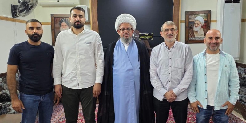 بلدية الخيام تعرض أوضاع النازحين واحتياجاتهم مع ممثل المرجع الديني الشيخ محمد اليعقوبي