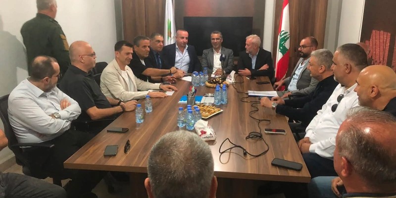 اتحاد بلديات دير الأحمر يبحث مع وزير الزراعة مشاريع البنى التحتية المائية ودعم القطاع الزراعي