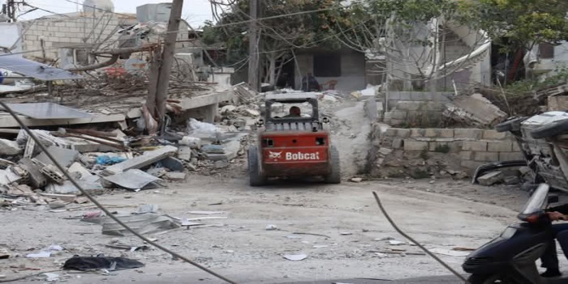 بلدية ديرقانون النهر تواصل أعمال التأهيل وتدعو الأهالي إلى الالتزام بإرشادات السلامة