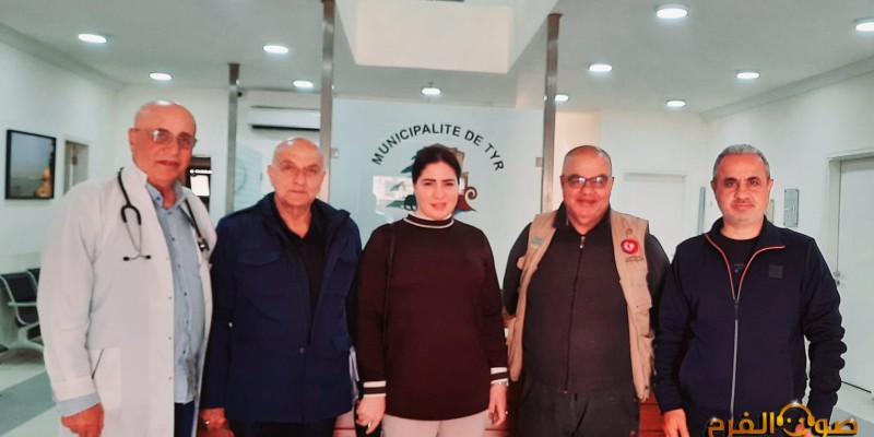 يوم طبي مجاني في بلدية صور بمبادرة من مؤسسة عامل