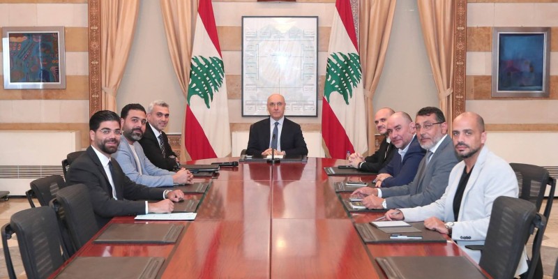 وزير الداخلية يبحث مع رئيسي بلديتي مرجعيون وطرابلس ملفات بلدية وخدماتية