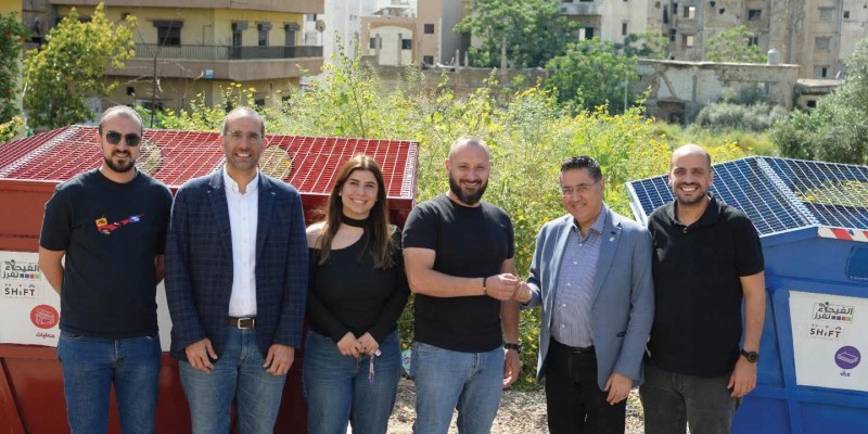اتحاد بلديات الفيحاء يطلق نقطة لجمع المفروزات في القبة ضمن خطة الفرز من المصدر