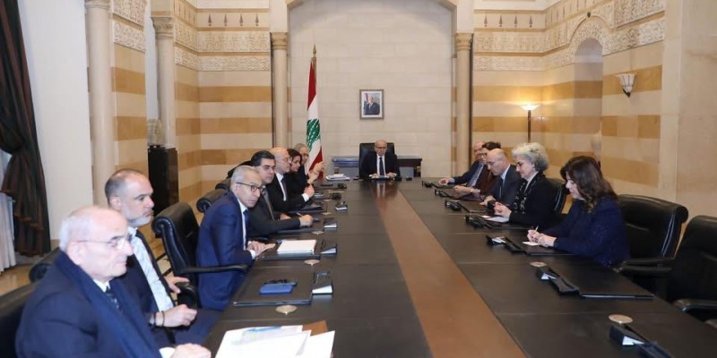 رئيس الحكومة يترأس الاجتماع الوزاري الدوري لمتابعة النزوح وخطة الاستجابة