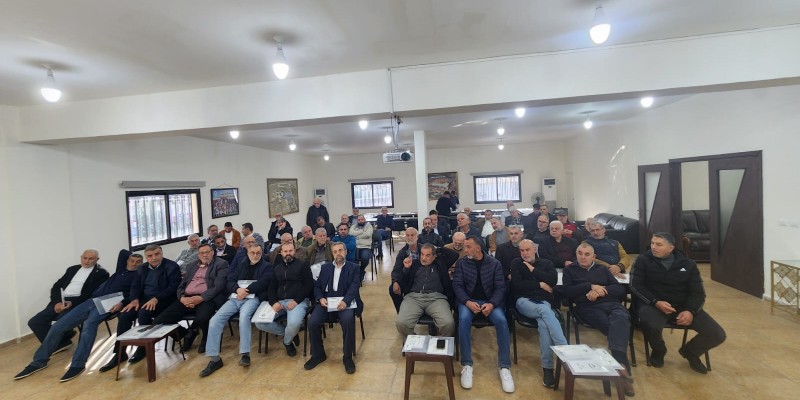 رابطة مخاتير قضاء النبطية تطلق مسارها التنظيمي الجديد في جلستها الأولى