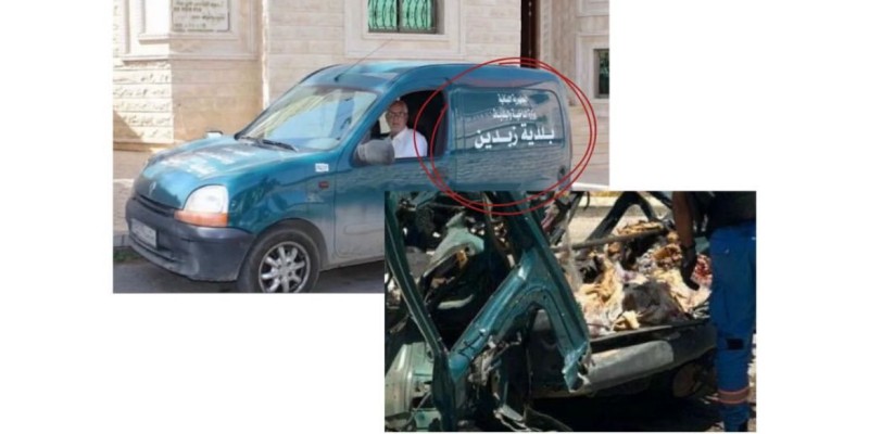 رئيس بلدية زبدين لموقع جمعية العمل البلدي: استهداف سيارة البلدية أثناء توزيع الخبز أدى إلى ارتقاء شخصين