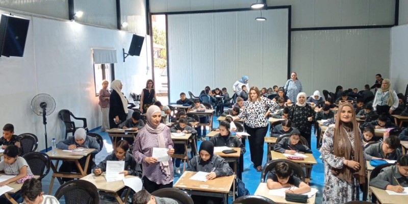 بلدية المغيرية تواكب الامتحانات الرسمية وتؤمّن مقراتها لاستقبال التلامذة