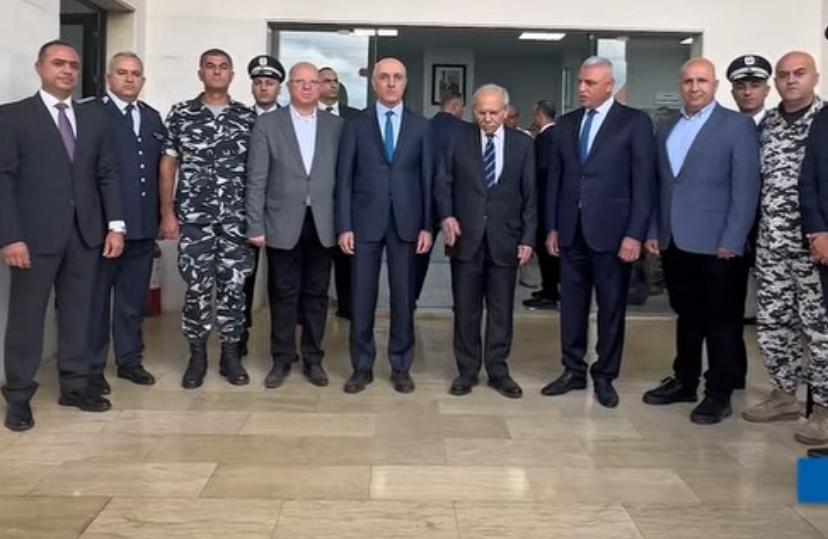 وزير الداخلية من بلدية مدينة النبطية: رؤساء البلديات يعكسون نبض أبناء الجنوب والدولة لن تتخلى عنه