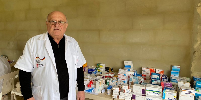 يوم صحي مجاني في بلدية بستيات لخدمة الأهالي