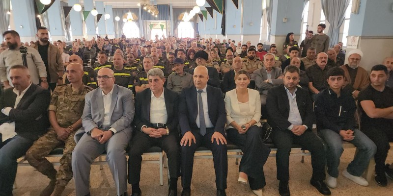 بلدية بريتال تقدّم أرضًا لإنشاء مركز للدفاع المدني وتتسلّم سيارة إسعاف