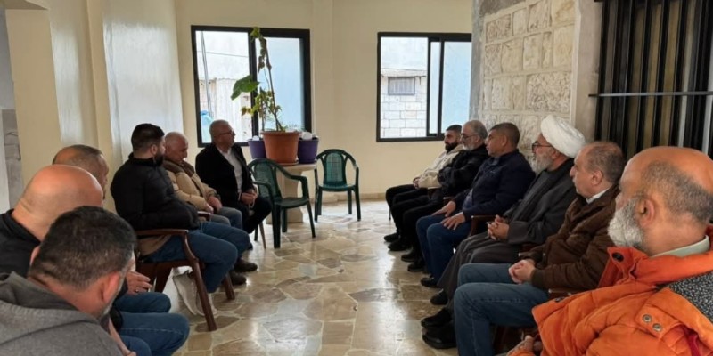 رئيسا بلديتي سحمر ومشغرة: الدمار لن يثني الأهالي عن إعادة الإعمار