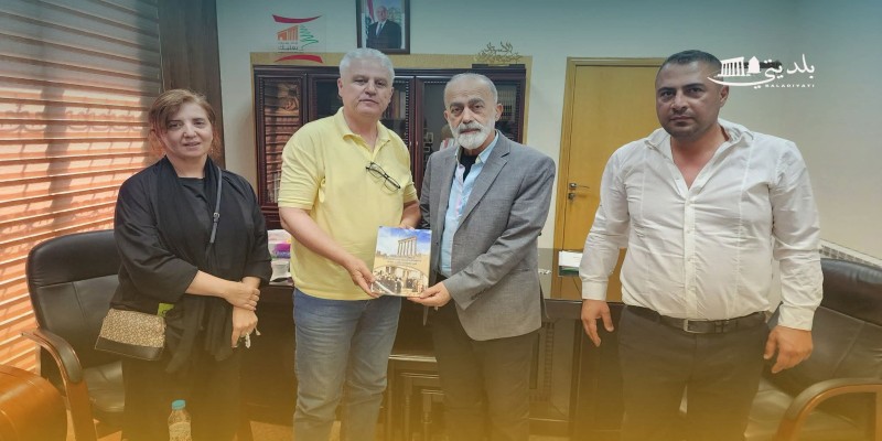 رئيس اتحاد بلديات بعلبك يبحث مع جمعية 