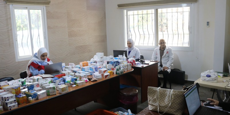 بلدية الحلوسية تنظّم يومًا صحيًا مجانيًا وتوسّع نطاق التعاون مع جمعية مالطا