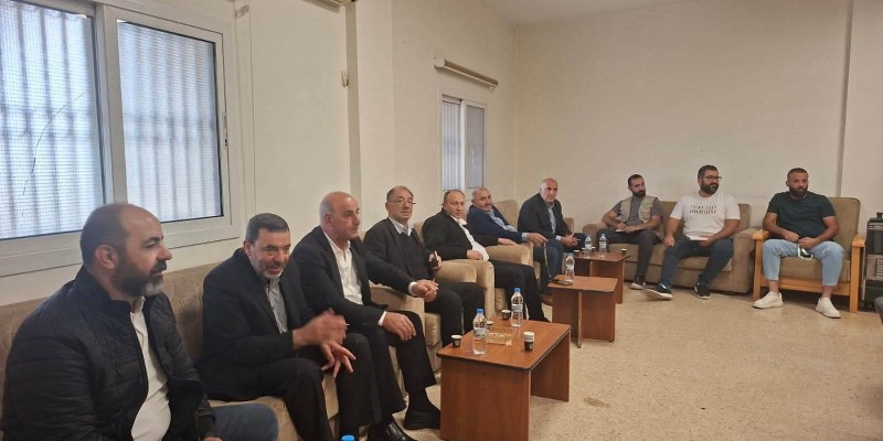 اتحاد بلديات شرقي بعلبك يبحث مع مؤسسة مياه البقاع تحسين الخدمات وزيادة مصادر المياه