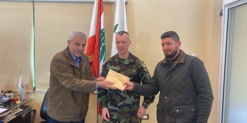 بلدية عيناثا تُنجز المرحلة الأولى من الأعمال الكهربائية في معمل فرز النفايات