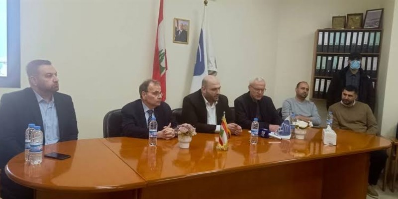 وزير الصحة من مستشفى صيدا الحكومي: تغطية صحية كاملة للنازحين ودعوة لتعريز صمود القطاع