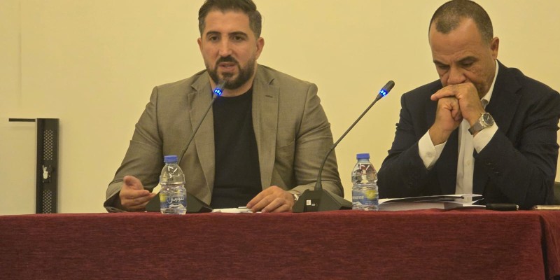 جلسة عمل إنمائية لرؤساء بلديات جبل لبنان والشمال بدعوة من العمل البلدي في حزب الله ومكتب البلديات في حركة أمل