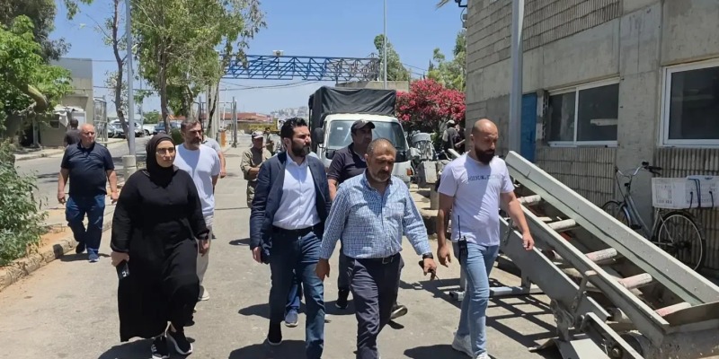 بلدية صيدا تعيد تشغيل معمل النفايات وتتابع ميدانيًا انتظام العمل