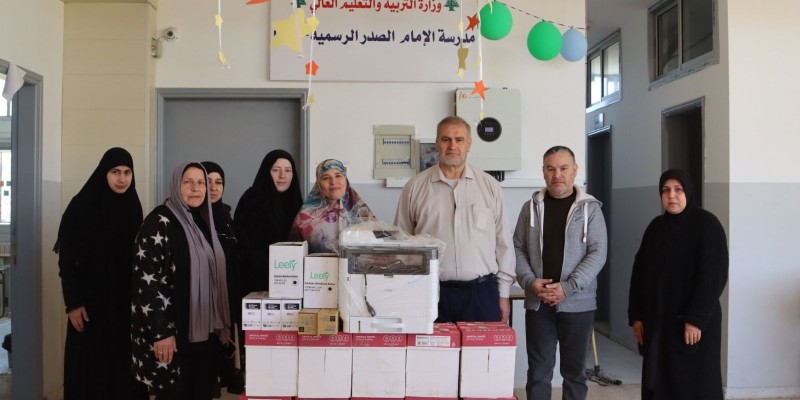 اتحاد بلديات جبل عامل يطلق مشروع دعم وتجهيز المدارس الرسمية في قرى الحافة الأمامية