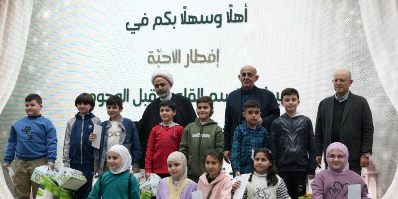 مشاركة بلدية الخيام في إفطار خيري للأيتام في مجمع دوحة المبرّات