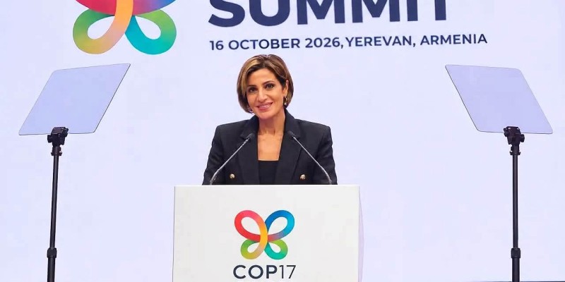 وزيرة البيئة تدعو إلى إدراج التعافي البيئي ضمن إعادة الإعمار وتكشف خسائر تجاوزت 512 مليون دولار