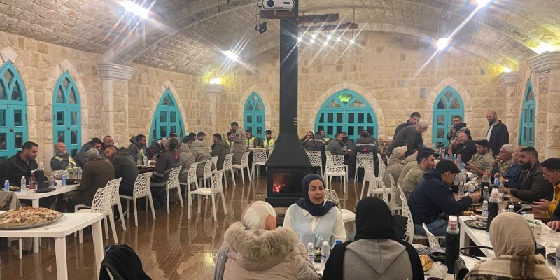 بلدية جويا تكرّم عناصر الدفاع المدني والهيئة الصحية الإسلامية