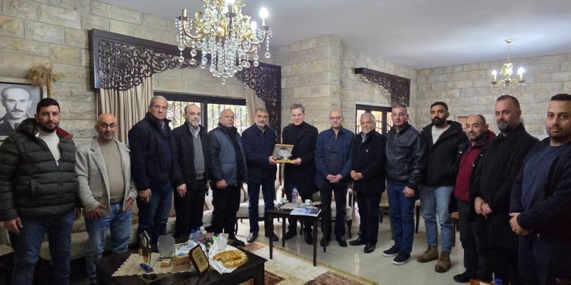بلدية الخيام تشكر النائب الياس جرادي على دعمه للنازحين في مرجعيون وحاصبيا