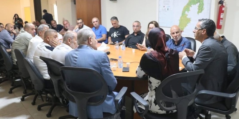 اتحاد بلديات قضاء صور يبحث مع وزير الزراعة دعم القطاع الزراعي وتعويض أضرار العدوان