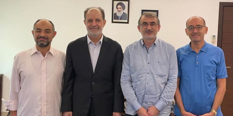 بلدية الخيام تبحث مع مكتب السيد السيستاني احتياجات أبناء البلدة النازحين