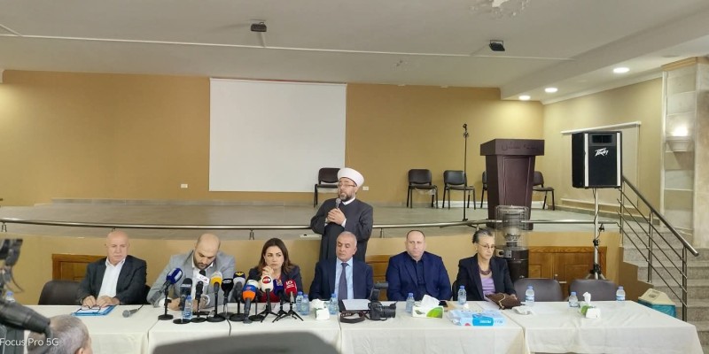 اتحادا بلديات إقليم الخروب يبحثان مع وزيري الشؤون والصحة دعم النازحين والمجتمع المضيف