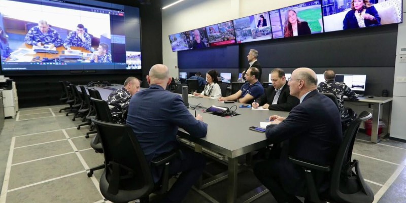 الحجار يتابع الإجراءات الأمنية ويشدد على الجهوزية لمواكبة عودة الأهالي