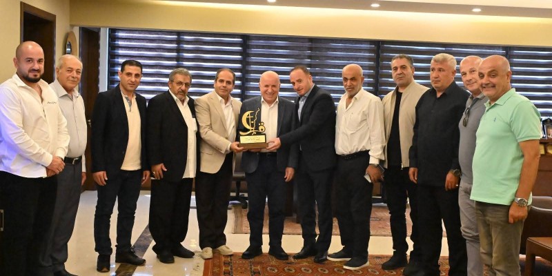 بلدية قانا تبحث مشاريع البلدة وحاجاتها مع رئيس مجلس الجنوب