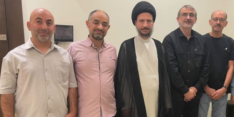 بلدية الخيام تتابع تأمين الدعم للنازحين مع مؤسسة السيد محمد سعيد الحكيم الخيرية