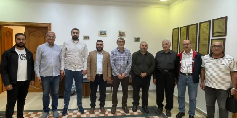 بلدية الخيام تبحث مع بلدية الغبيري أوضاع النازحين واحتياجاتهم